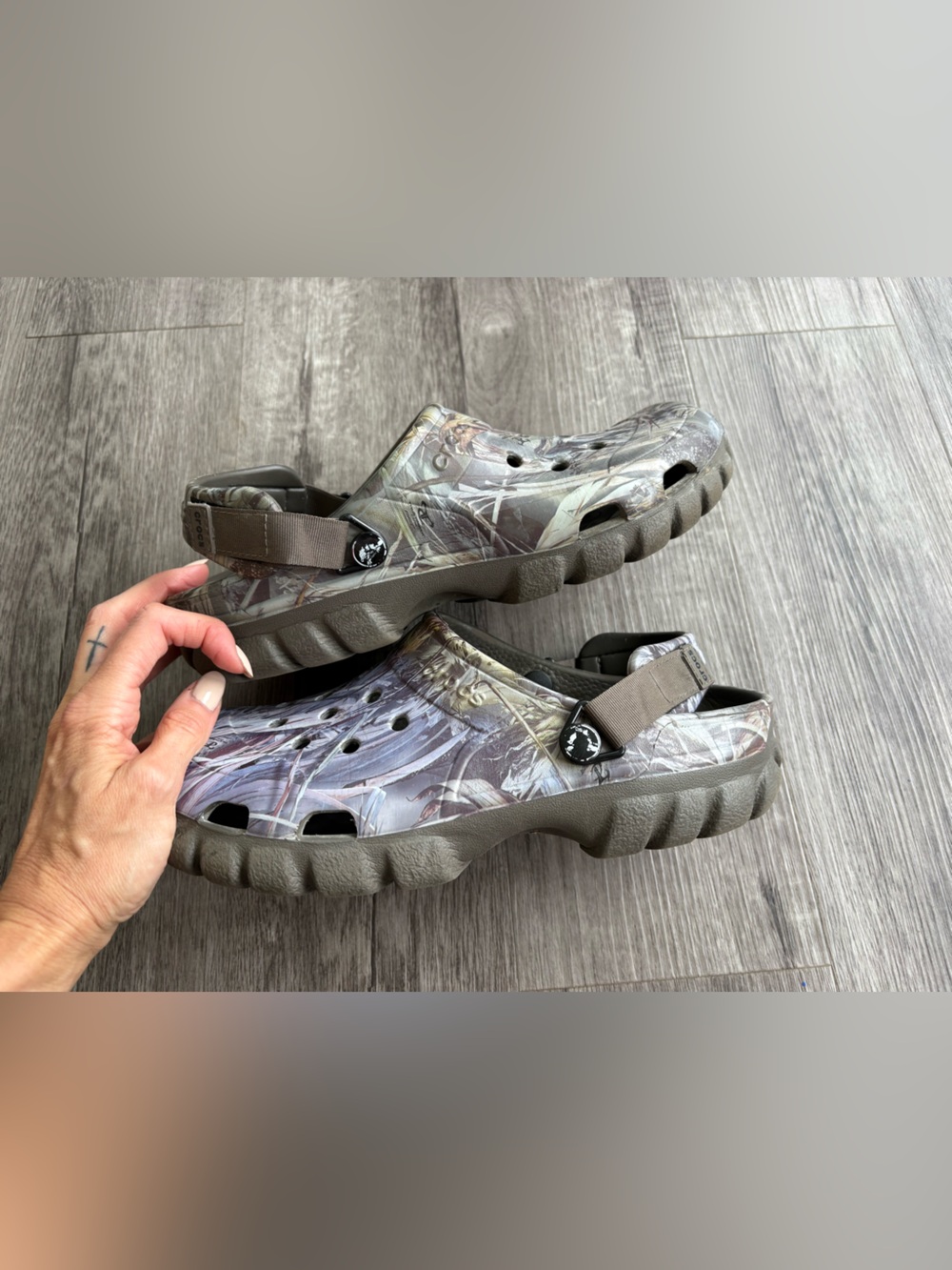 Crocs Camo OffRoad Sport Clog 9